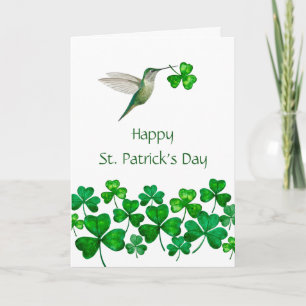 St. Patrick's Day Karte
