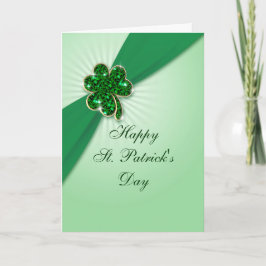 St. Patrick's Day Karte
