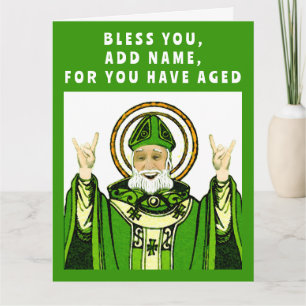 St. Patrick's Day Karte