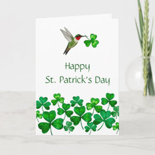 St. Patrick's Day Karte
