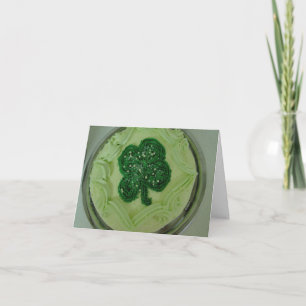 St. Patrick's Day Karte