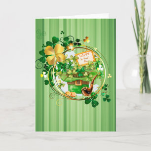 St Patricks Day Karte