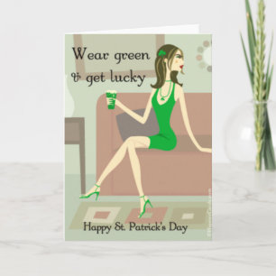 St.Patricks Day Karte