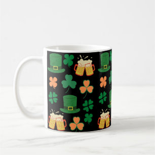 St. Patrick's Day keltisches, irisches lustiges Bi Kaffeetasse