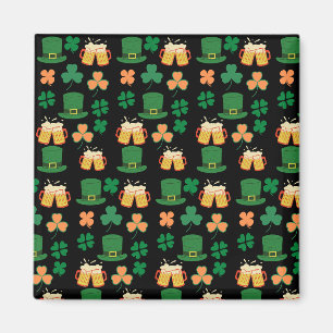 St. Patrick's Day keltisches, irisches lustiges Bi Magnet