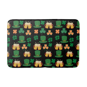 St. Patrick's Day keltisches, irisches lustiges Mu Badematte