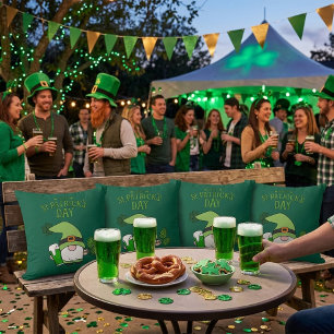 St. Patrick's Day Kissen