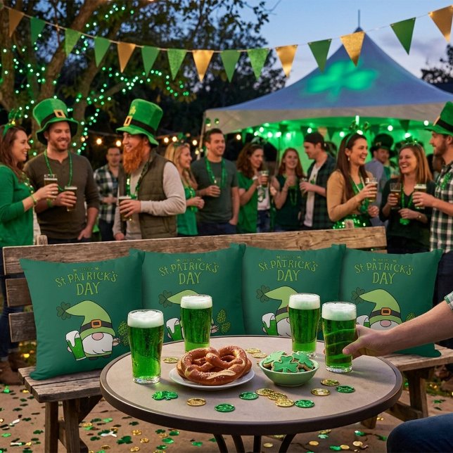 St. Patrick's Day Kissen (Von Creator hochgeladen)