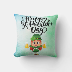 St. Patrick's Day Kissen