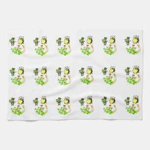 St Patrick's Day Kitchen Handtuch