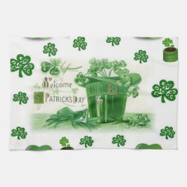 St Patrick's Day Kitchen Handtuch