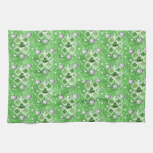 St Patrick's Day Kitchen Handtuch