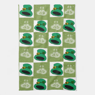 St Patrick's Day Kitchen Handtuch