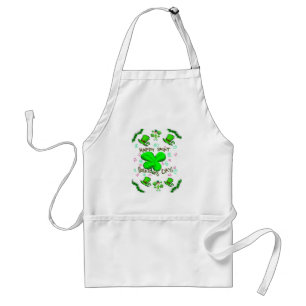 St. Patrick's Day Kitchen Schürze