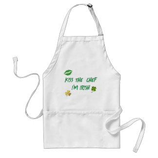 St. Patrick's Day Kitchen Schürze