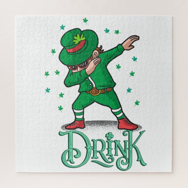 St. Patrick's Day, Kleeblatt (Vertikal)