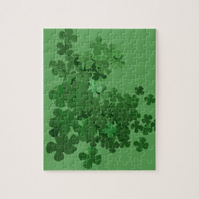 St. Patrick's Day Kleeblatt (Vertikal)