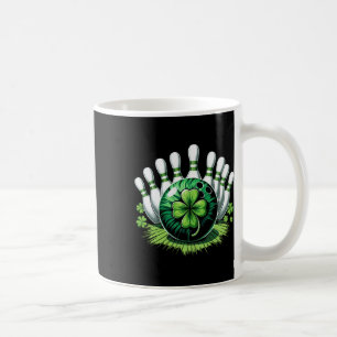 St Patricks Day Kleeblatt Bowling Irish für Boys K Kaffeetasse