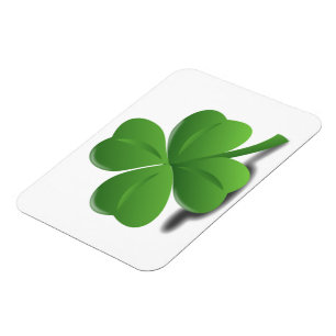 St. Patrick's Day Kleeblatt Clover Flexible Magnet