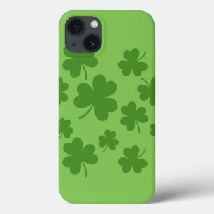 St Patrick's Day Kleeblatt Clover Pattern Case-Mate iPhone Hülle