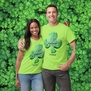 St. Patrick's Day Kleeblatt Cookie Unisex T-Shirt