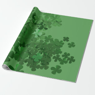 St. Patrick's Day Kleeblatt Geschenkpapier