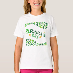 St. Patrick's Day, Kleeblatt, Irisch T-Shirt