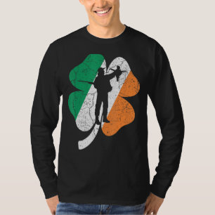 St Patrick's Day Kleeblatt Irland Irland F T-Shirt