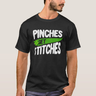 St Patricks Day Kleeblatt Lucky Irish Pinches Get T-Shirt