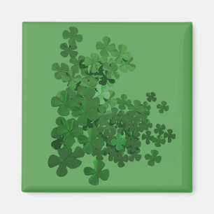 St. Patrick's Day Kleeblatt Magnet