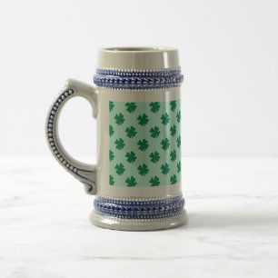 St. Patrick's Day Kleeblatt-Muster-54602 Bierglas