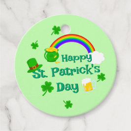 St. Patrick's Day Kleeblatt Pot of Gold Celtic Kno Geschenkanhänger