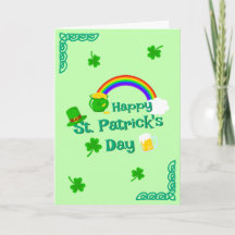 St. Patrick's Day Kleeblatt Pot of Gold Celtic Kno