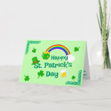 St. Patrick's Day Kleeblatt Pot of Gold Celtic Kno