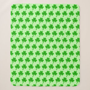 St. Patrick's Day Kleeblatt Pot of Gold Celtic Kno Sherpadecke