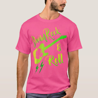 St Patricks Day Kleeblatt Roll Clover Gitarre T-Shirt