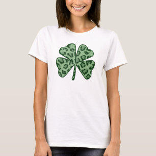 St. Patrick's Day Kleeblatt T-Shirt