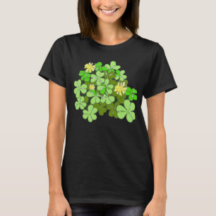 St Patricks Day Kleeblatt T-Shirt