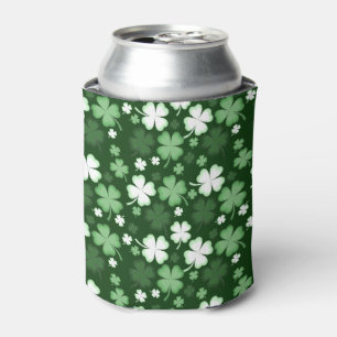 St. Patrick's Day Kleeblätter Dosenkühler