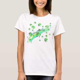 St. Patrick's Day Kleeblatts Design T-Shirt