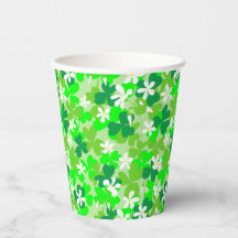 St Patrick's Day Kleeblatts Pattern