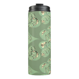 St. Patrick's Day Kleeblatts Thermal Tumbler Thermosbecher