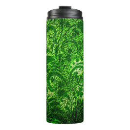 St Patrick's Day Kleeblatts Thermosbecher
