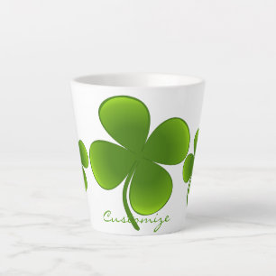 St Patrick's Day Kleeblatts Thunder_Cove Milchtasse