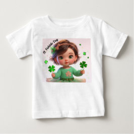 St. Patricks Day Kleine Baby T-shirt