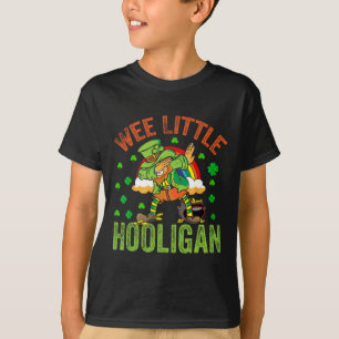 St Patricks Day Kleiner Hooligan Irlandflagge B T-Shirt