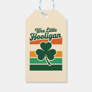 St. Patricks Day Kleiner Hooligan Lustig  Geschenkanhänger