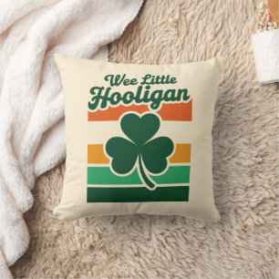 St. Patricks Day Kleiner Hooligan Lustig  Kissen