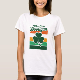 St Patricks Day Kleiner Hooligan Lustig  T-Shirt