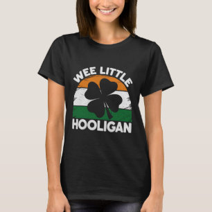 St Patricks Day Kleiner Hooligan Lustiger Männer J T-Shirt
